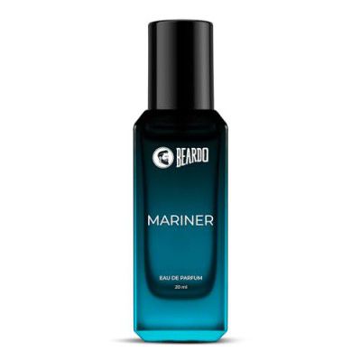 Beardo Mariner EDP for Men, 20ml |Valentine's Day Gift for Boyfriend, Husband | Eau De Parfum|Long Lasting Perfume for Men | Day Time Fragrance Body Spray For Men|Fresh, Aqua Notes