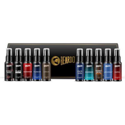 Beardo Mini Perfume Trial Kit, 10 x 5ml