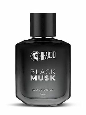 Beardo Perfume for Men - BLACK MUSK 50ml | Oriental, Musky Perfume for Men Long Lasting | Gift for men | Date night fragrance | Mens Perfume