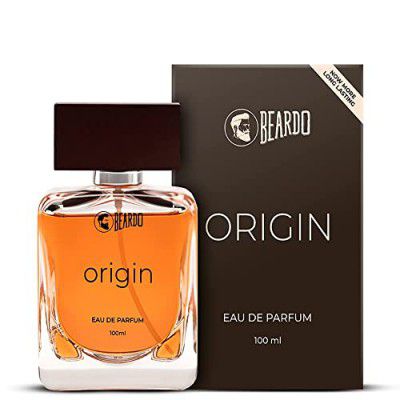 Beardo Perfume For Men - ORIGIN, 100 ml | EAU DE PARFUM Men