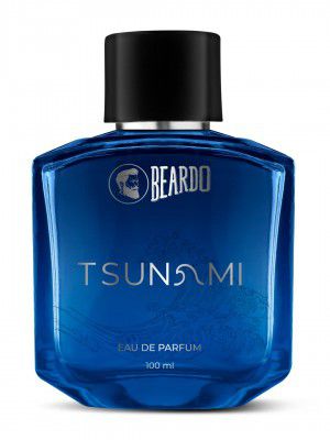 Beardo Perfume For Men - TSUNAMI, 100 ml