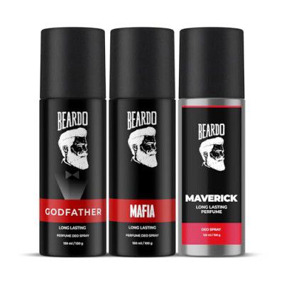 Beardo Raging Red Perfume Deo Spray | Long Lasting Deo for Men