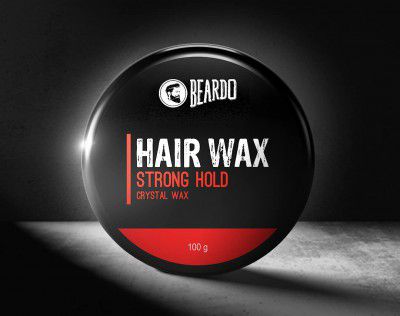 Beardo Stronghold Hair Wax 100 gm