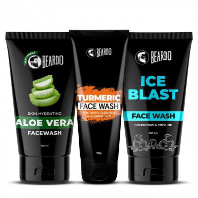 Beardo Ultimate Facewash TRIO