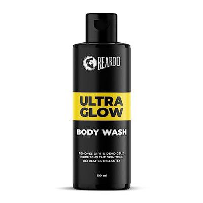 Beardo UltraGlow Body Wash for Men, 100ml | Moisturizes & Hydrates the Skin