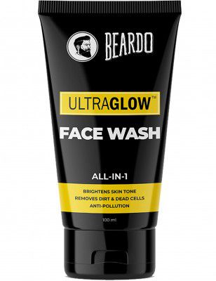 Beardo Ultraglow Face Wash for Men, 100ml