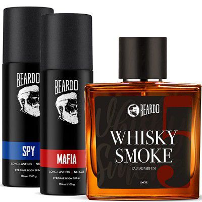 Beardo Whisky Smoke Eau de Parfum (EDP 100 ml)  