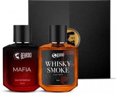 BEARDO Whisky Smoke EDP & Mafia EDP Perfume Set Perfume