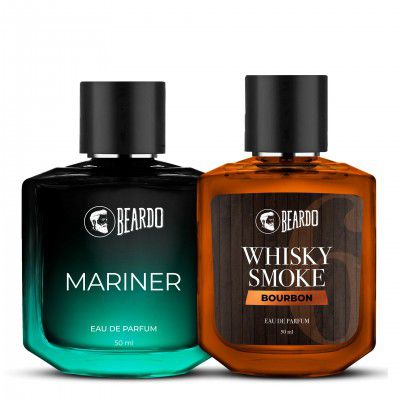 Beardo WS Bourbon & Mariner Perfume EDP Combo