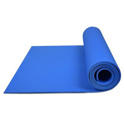 beatXP 4mm Yoga Mat | Textured Surface | Extra Thick | High Resilience Exercise Mat for Meditation | Pilates | Stretching | Floor & Gym Fitness Workouts Ideal for Men & Women.