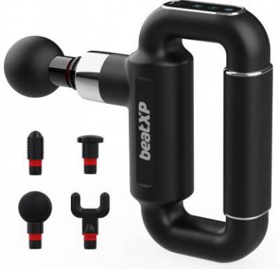 beatXP Bolt Plus Bolt Plus Massager  (Black)