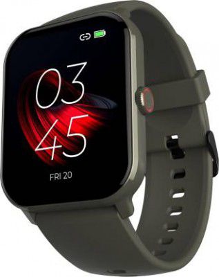 beatXP Marv Neo 1.85' HD Display Bluetooth Calling Smart Watch (Mint Green Strap, Free Size)