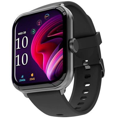 beatXP Marv Super Smart Watch| 2.0" HD Display | Ezy Pair Bluetooth Calling | AI Voice Assitance | Upto 7 Day Battery | 200+ Watchfaces | 100+ Sports Modes | SpO2 | Sleep Monitoring (Electric Blac