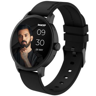 beatXP Vector 1.30' HD Display, BT Calling with Health Tracking & AI Voice Assistant Smartwatch