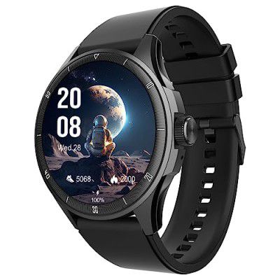 beatXP Vega Neo 1.43” AMOLED Bluetooth Calling Smartwatch