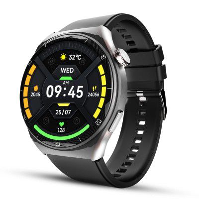 beatXP Vega X 1.43 AMOLED 466 * 466px Display One-Tap BT 5.2 Calling AI Voice Assistant Smartwatch