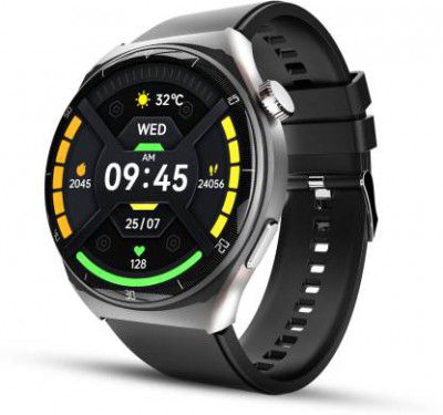 beatXP Vega X 1.43 AMOLED Display BT Calling AI Voice Assistant Smartwatch