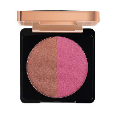 Beauty By MyGlamm Blush Highlighter Duo-Stellar Spell -9gm