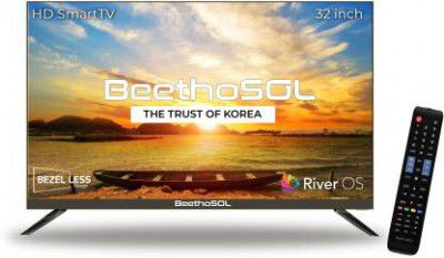 BeethoSOL 80 cm 32" HD Ready LED Smart Android TV LEDSTVBG3285HD27-EK