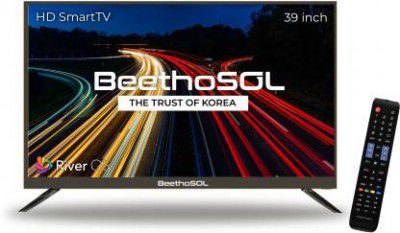 BeethoSOL 98 cm 39" HD Ready LED Smart Android TV  LEDSMTBG4087HDZ36-EK