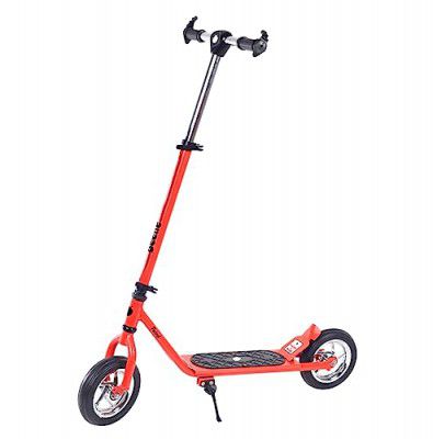 Beetle Scooter for Kids with Rear Foot Brakes, Turquoise, Ideal for 2+ yrs Boys & Girls.