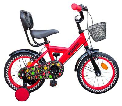 Beetle Sprinkles, 14T Kids Bike, Ideal for 4-6 Year olds