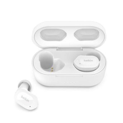 Belkin SOUNDFORM™ Play True Wireless in-Ear Earbuds, White