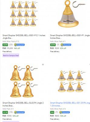 BELL Upto 90% | Starts ₹49