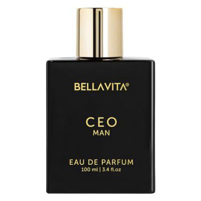 Bella Vita Luxury CEO Man Eau De Parfum Perfume, Long Lasting Woody Fragrance for Men, 100 ML