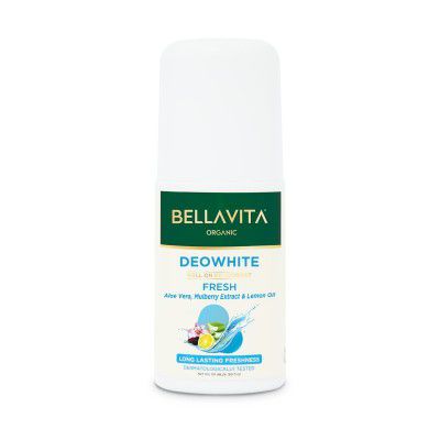 Bella Vita Organic Fresh Deo White Antiperspirant Deodorant - 50ml