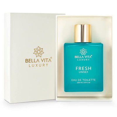 Bella Vita Organic FRESH Eau De Toilette Unisex Perfume For Men & Women 100 ML