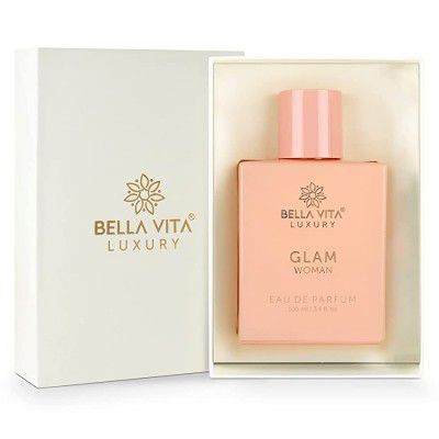 Bella Vita Organic Glam Perfume for Women Fresh and Romantic100 ml