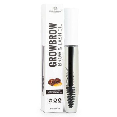 Bella Vita Organic GrowBrow - Eye Brows EyeLash Hair Growth 12ml