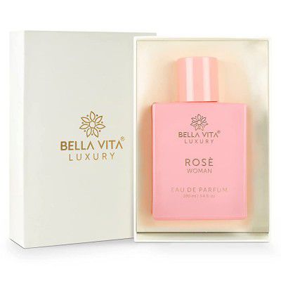 Bella Vita Organic Rose Woman Eau De Parfum for Women 100 ML