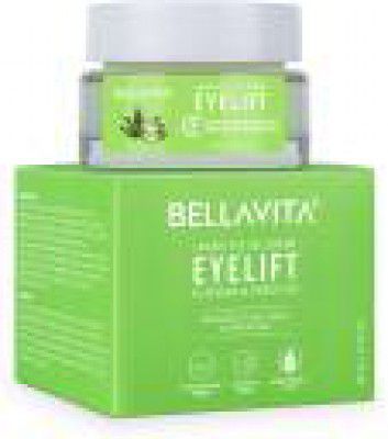 Bellavita EyeLift Under Eye Cream Gel for Dark Circles, Puffy Eyes, Wrinkles & Removal  (20 g)