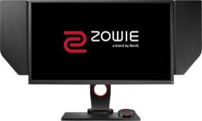 BenQ 24.5 inch Full HD LED Backlit TN Panel Height Adjustable Gaming Monitor (XL2546)  