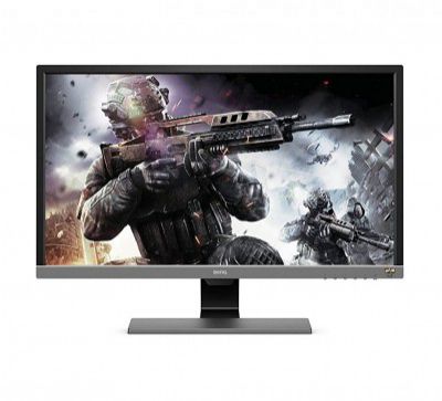 BenQ EL2870U 28-inch UHD 4K HDR 1ms Response Time Console Gaming Monitor with Free Sync, Brightness Intelligence Plus, HDMI, DP, Built-in Speakers - (Black)