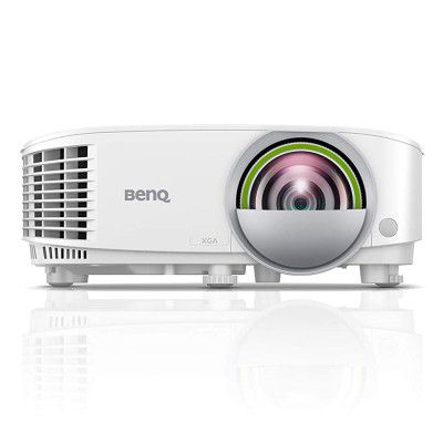 BenQ EX800ST XGA Smart Projector DLP 3300 Lumens USB Reader PC-Free Wireless Projection Internet Connection Lamp Save – Meeting Room Smart Projector with APP Supported