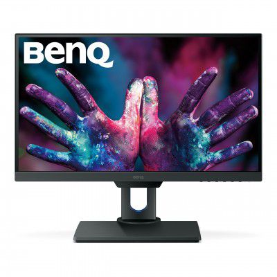 BenQ PD2500Q 25 Inch 2K QHD IPS DesignVue Color Accurate Monitor