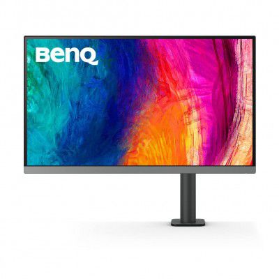 BenQ PD2706UA 27inch IPS 4K HDR ErgoArm Monitor with USB-C (PD90W)