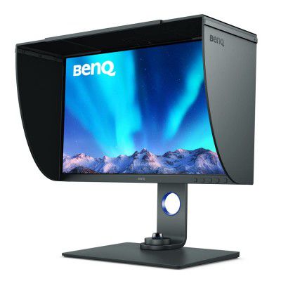 BenQ SW271C Pro Photo & Video editing Monitor,4K 27" IPS