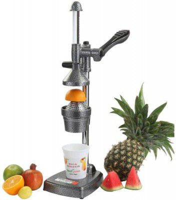 BERG Aluminium Aluminium Hand Juicer For Fruits Juice Hand Juicer  (Silver)