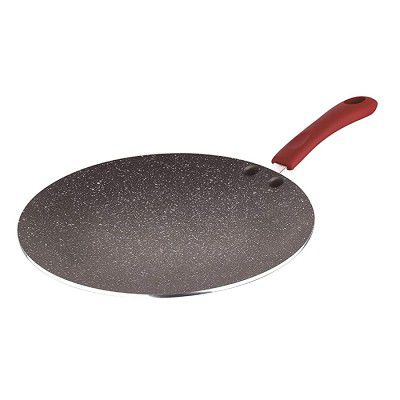 Bergner Bellini Plus Non Stick Concave Tawa-25cm 