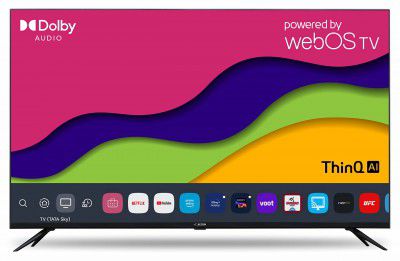 BESTON 50" WebOS Series 4K Ultra HD Smart LED TV BS50UW1