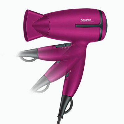 Beurer HC-25 PINK Hair Dryer (1600 W, Pink)