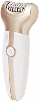 Beurer HL 70 epilator 3 in 1 epilation shaving and exfoliation