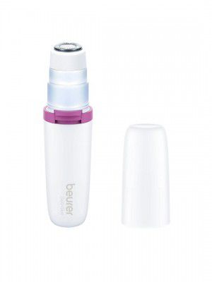 beurer HL16 Mini Face Hair Remover & Eyebrow Shaper - White