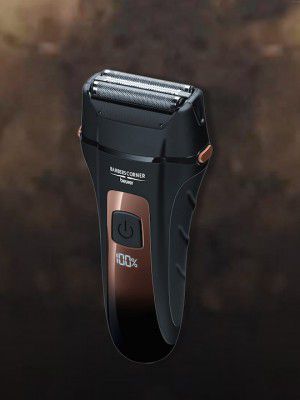 beurer HR 7000 Foil Shaver with High Quality Triple Blade Shaving - Black