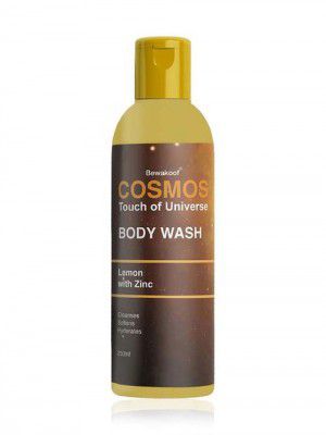 Bewakoof Cosmos Body Wash with Lemon & Zinc - 250 ml