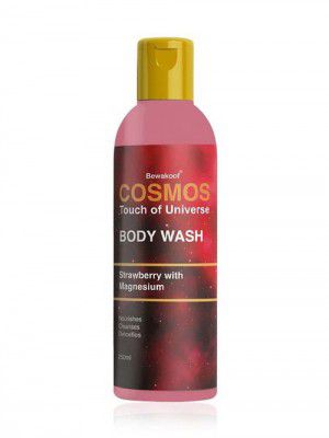 Bewakoof Cosmos Body Wash with Strawberry & Magnesium - 250 ml